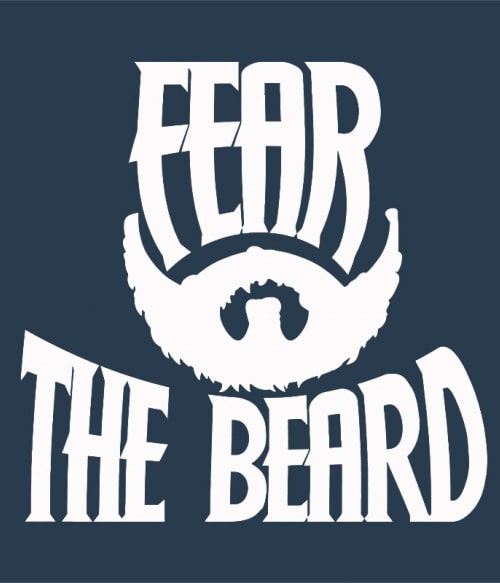 Fear The Beard Szakállas Pólók, Pulóverek, Bögrék - Szakállas
