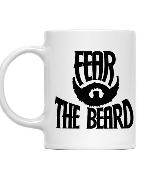 Fear The Beard Szakállas Bögre - Szakállas