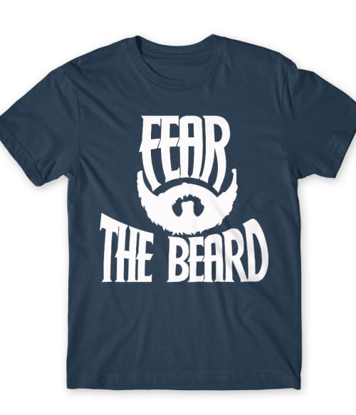 Fear The Beard Szakállas Póló - Szakállas