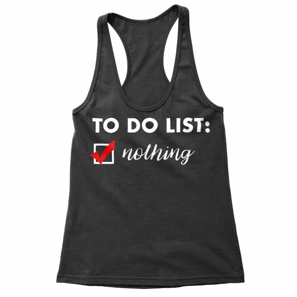 To do list Női Trikó