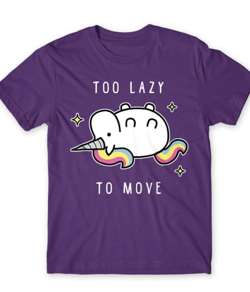 Too lazy to move Személyiség Póló - Személyiség