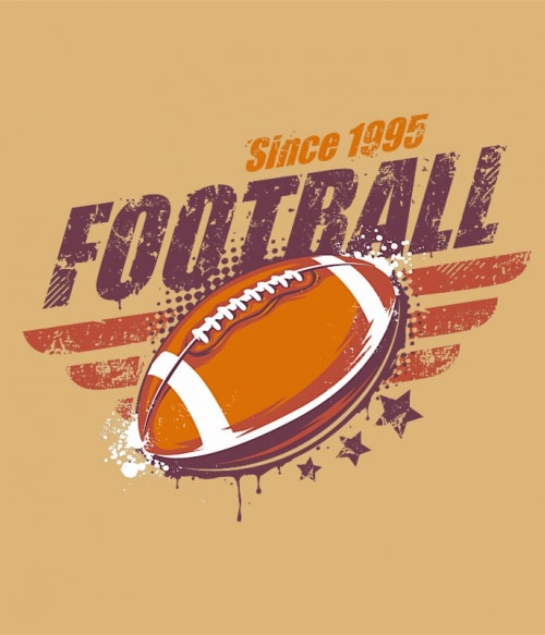 American Football Labdajáték Pólók, Pulóverek, Bögrék - Sport
