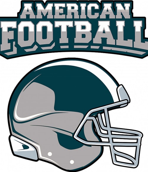 American Football Eagles Amerikai foci Pólók, Pulóverek, Bögrék - Sport