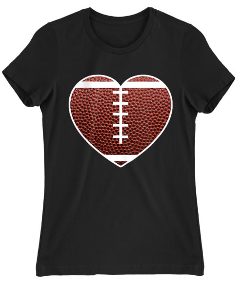 American Football Love Póló - Ha American Football rajongó ezeket a pólókat tuti imádni fogod!