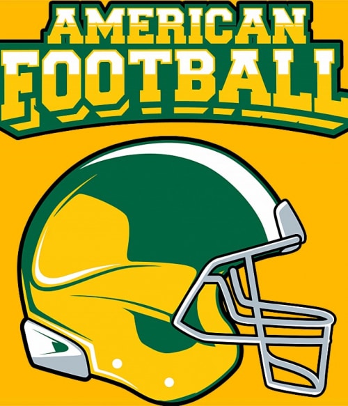 American Football Packers Amerikai foci Pólók, Pulóverek, Bögrék - Sport