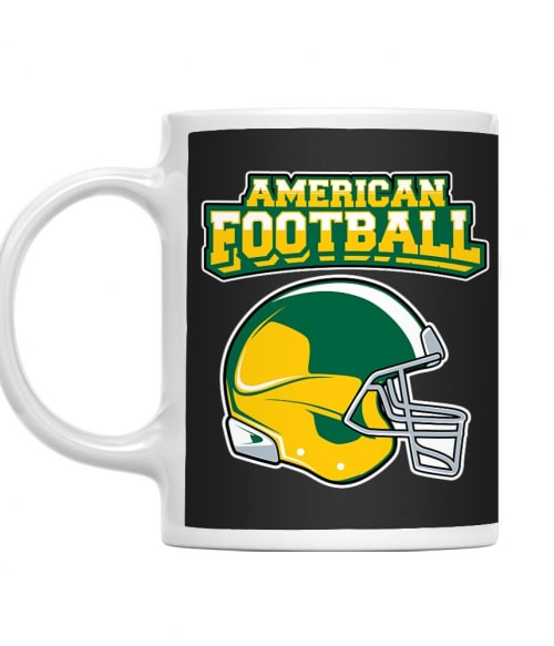 American Football Packers Amerikai foci Bögre - Sport