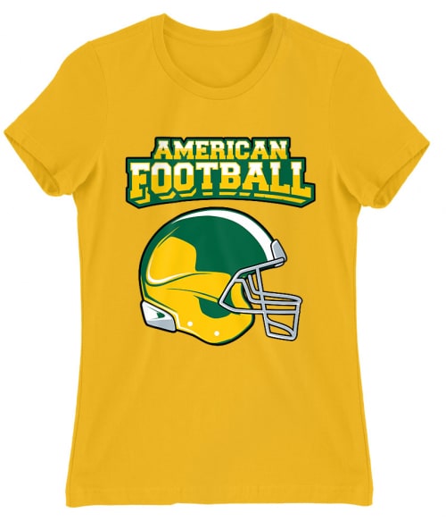 American Football Packers Póló - Ha American Football rajongó ezeket a pólókat tuti imádni fogod!