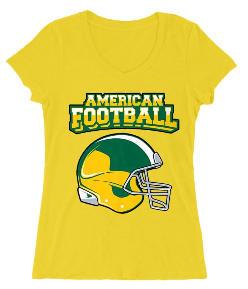 American Football Packers Póló - Ha American Football rajongó ezeket a pólókat tuti imádni fogod!