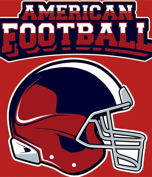 American Football Patriots Amerikai foci Pólók, Pulóverek, Bögrék - Sport