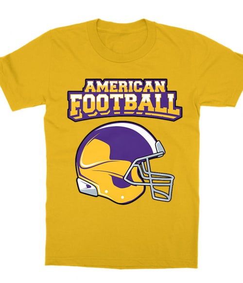 American Football Vikings Póló - Ha American Football rajongó ezeket a pólókat tuti imádni fogod!