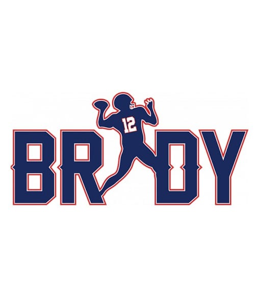 Brady Amerikai foci Pólók, Pulóverek, Bögrék - Sport