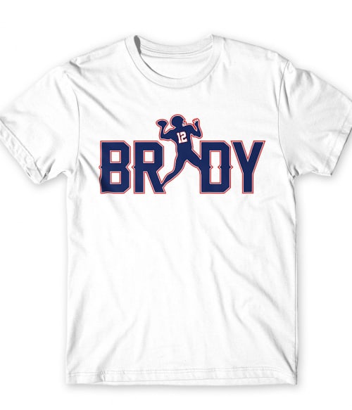 Brady Póló - Ha American Football rajongó ezeket a pólókat tuti imádni fogod!