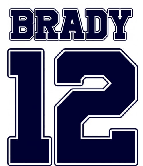 Brady number Amerikai foci Pólók, Pulóverek, Bögrék - Sport