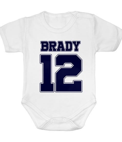 Brady number Póló - Ha American Football rajongó ezeket a pólókat tuti imádni fogod!
