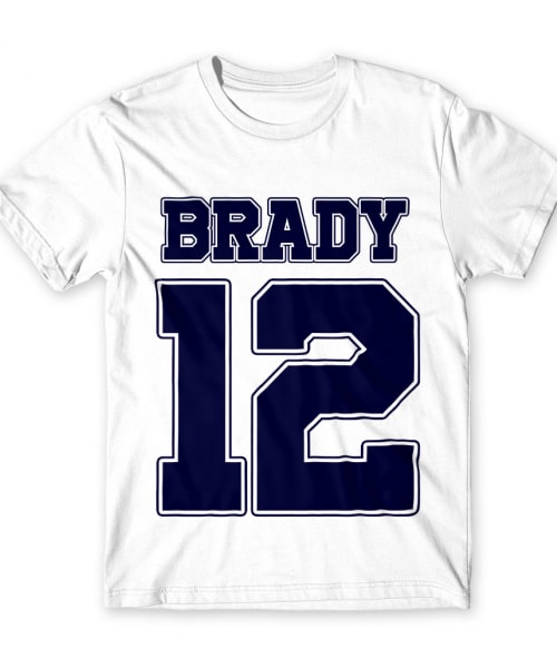 Brady number Amerikai foci Póló - Sport