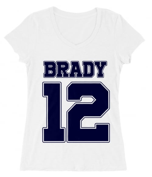 Brady number Póló - Ha American Football rajongó ezeket a pólókat tuti imádni fogod!