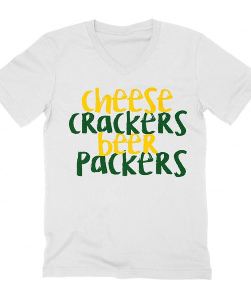 Cheese crackers Póló - Ha American Football rajongó ezeket a pólókat tuti imádni fogod!