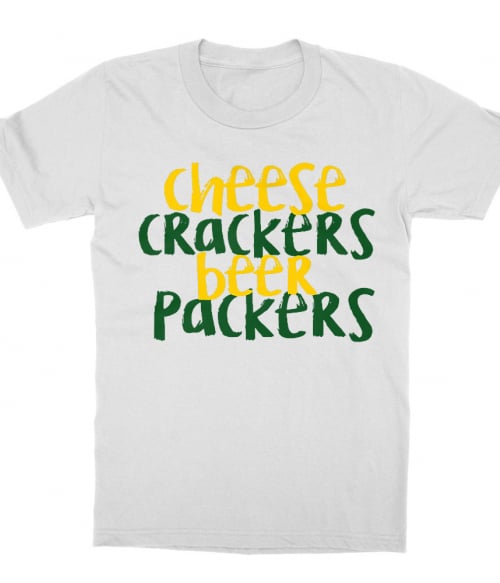 Cheese crackers Póló - Ha American Football rajongó ezeket a pólókat tuti imádni fogod!