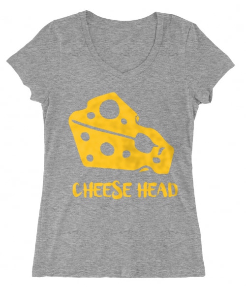 Cheese head Póló - Ha American Football rajongó ezeket a pólókat tuti imádni fogod!