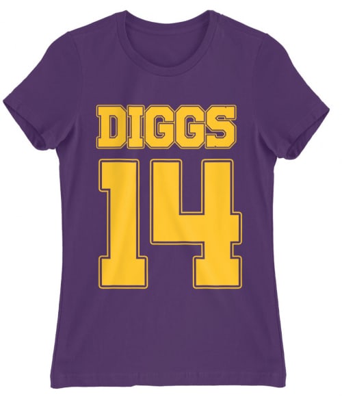 Diggs Póló - Ha American Football rajongó ezeket a pólókat tuti imádni fogod!