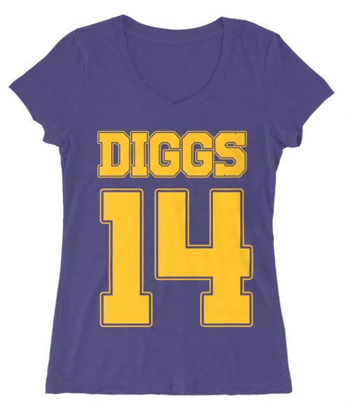 Diggs Póló - Ha American Football rajongó ezeket a pólókat tuti imádni fogod!