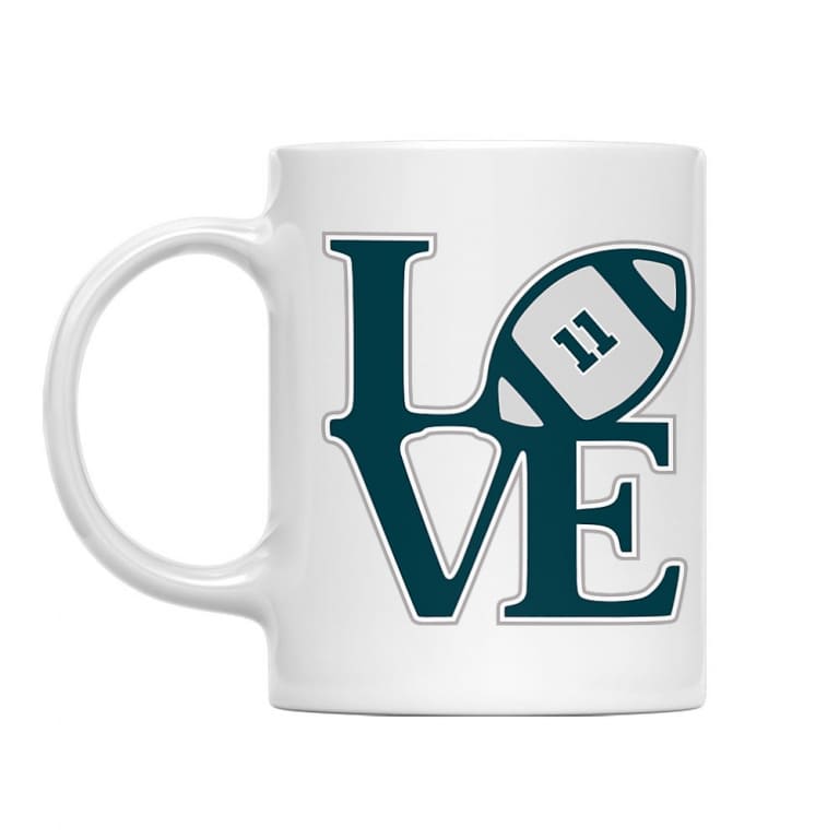 Eagles love
