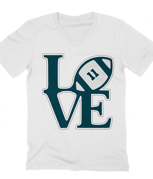 Eagles love Póló - Ha American Football rajongó ezeket a pólókat tuti imádni fogod!