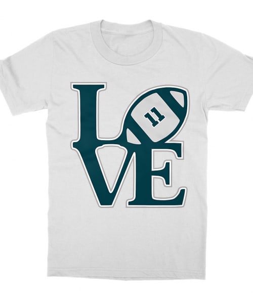 Eagles love Póló - Ha American Football rajongó ezeket a pólókat tuti imádni fogod!