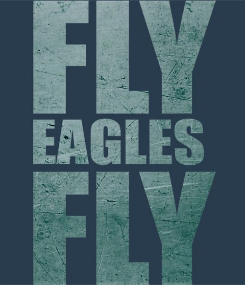 Fly Eagles Amerikai foci Pólók, Pulóverek, Bögrék - Sport