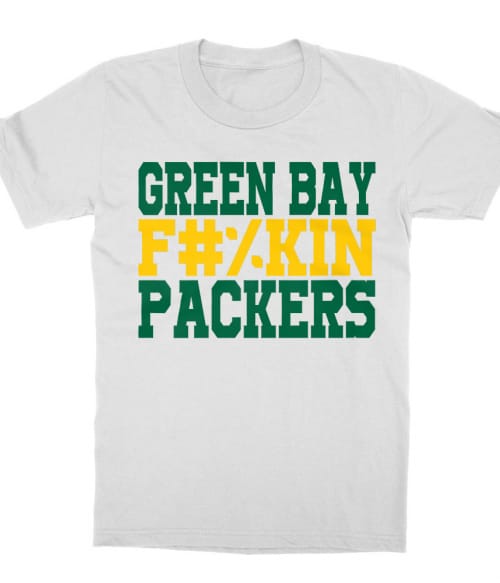 Green Bay fuckin packers Póló - Ha American Football rajongó ezeket a pólókat tuti imádni fogod!