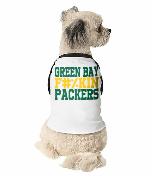 Green Bay fuckin packers Póló - Ha American Football rajongó ezeket a pólókat tuti imádni fogod!
