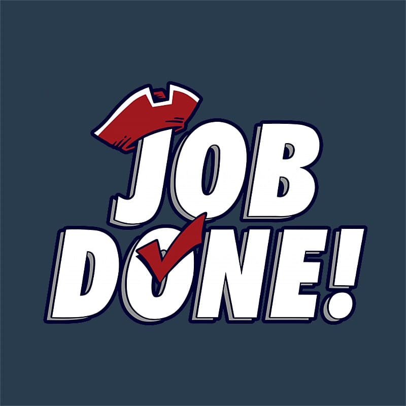 Job done