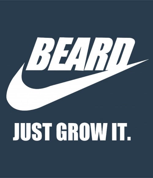 Beard Just Grow It Szakállas Pólók, Pulóverek, Bögrék - Szakállas