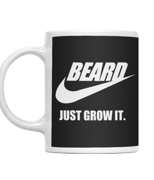 Beard Just Grow It Szakállas Bögre - Szakállas