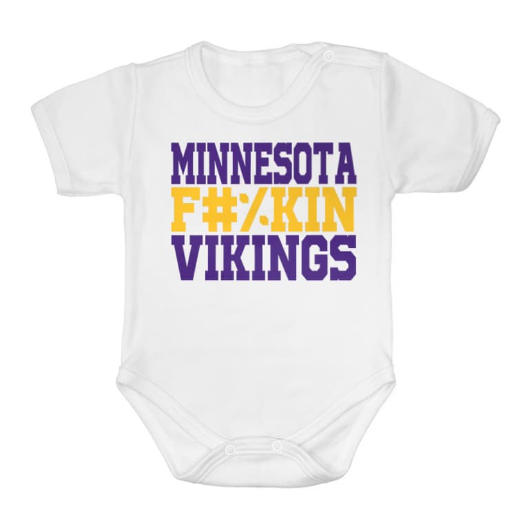 Minnesota fuckin vikings - Baby Body