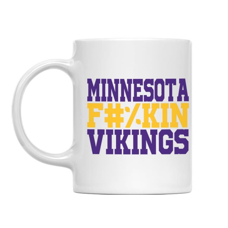 Minnesota fuckin vikings - Mug