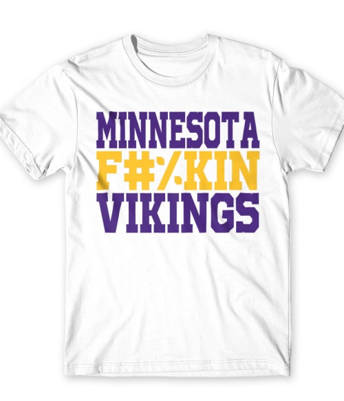 Minnesota fuckin vikings Amerikai foci Póló - Sport