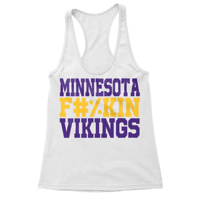 Minnesota fuckin vikings - Women's Tank Top