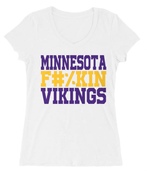 Minnesota fuckin vikings Póló - Ha American Football rajongó ezeket a pólókat tuti imádni fogod!