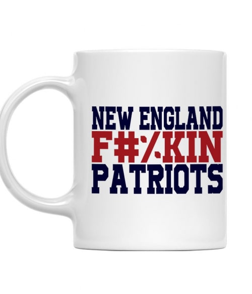 New England fuckin patriots Amerikai foci Bögre - Sport