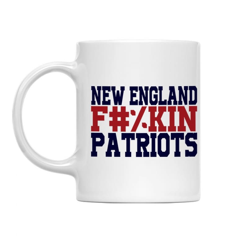 New England fuckin patriots - Bögre