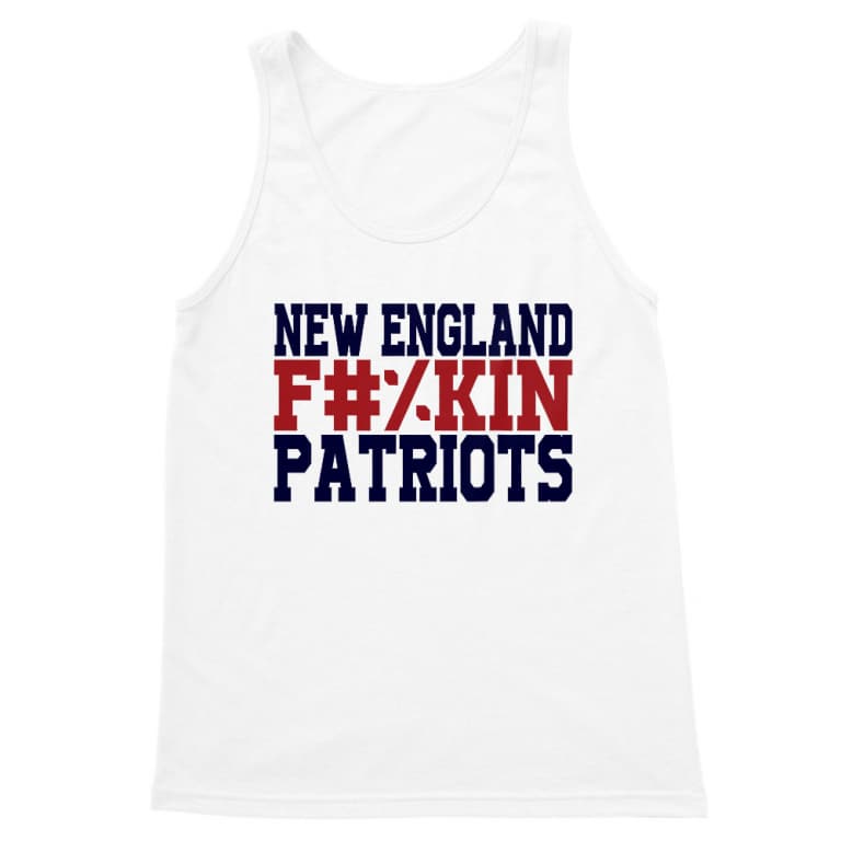 New England fuckin patriots - Férfi Trikó