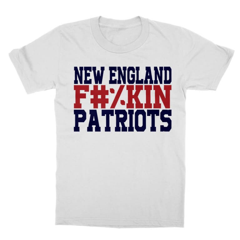 New England fuckin patriots - Gyerek Póló