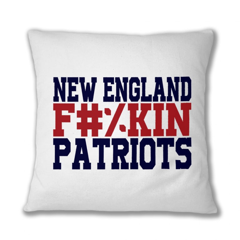 New England fuckin patriots - Párnahuzat