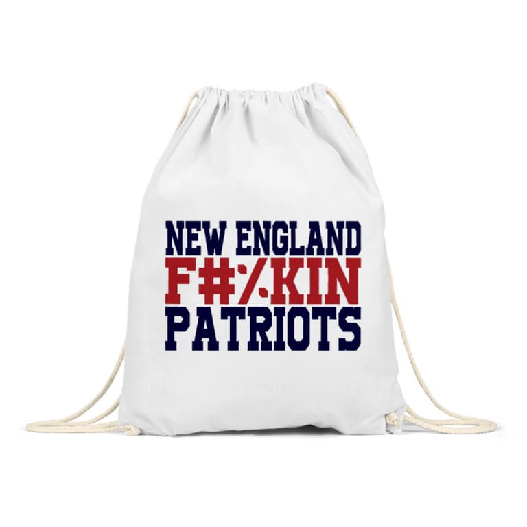 New England fuckin patriots - Tornazsák