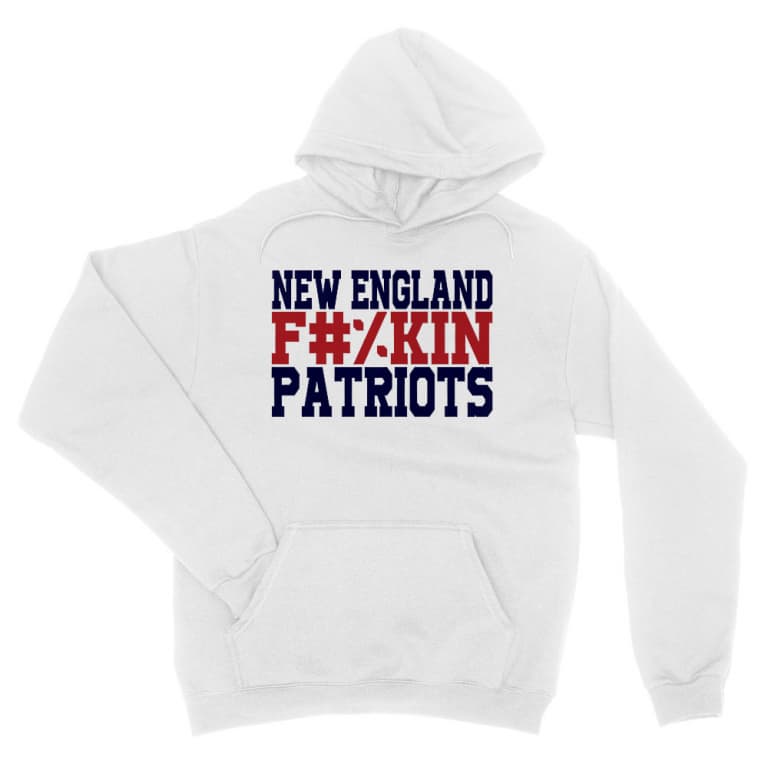 New England fuckin patriots - Unisex Pulóver