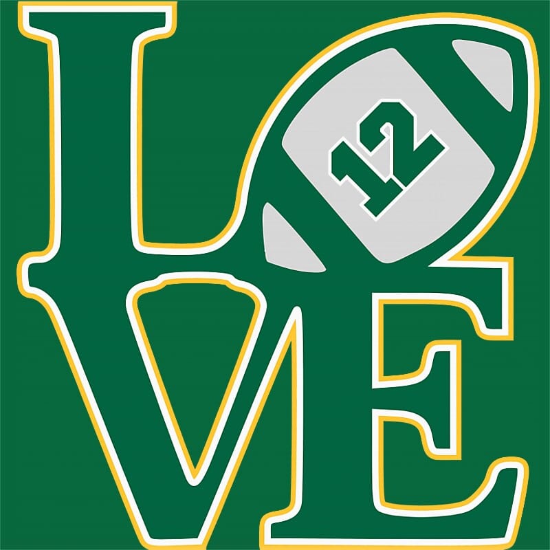 Packers love