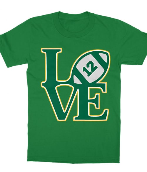 Packers love Póló - Ha American Football rajongó ezeket a pólókat tuti imádni fogod!