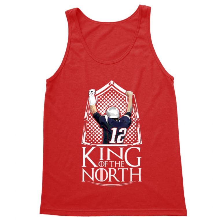 Patriots king of the north - Férfi Trikó