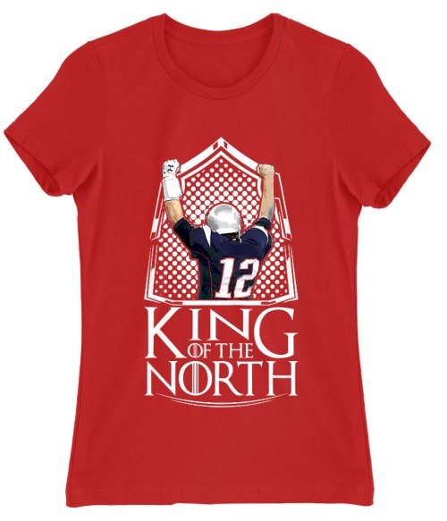 Patriots king of the north Póló - Ha American Football rajongó ezeket a pólókat tuti imádni fogod!